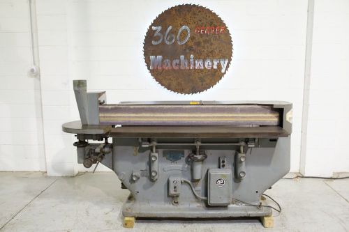 Mattison no. 177 oscillating edge sander for sale