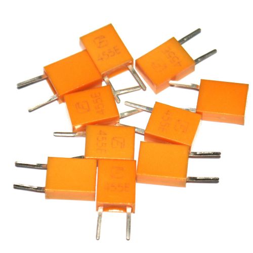 10 pcs 455KHz 455K DIP-2 CERAMIC Crystal Oscillator Electronic Component