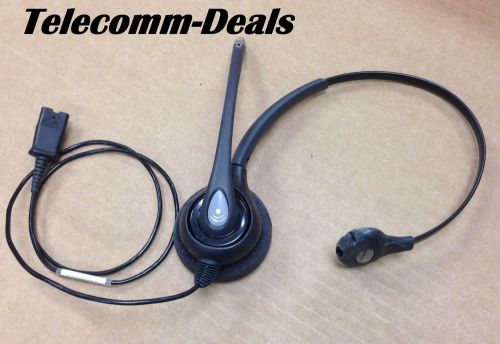 Plantronics HW251N Headset (64338-31) MonSupraPlus Refurbished