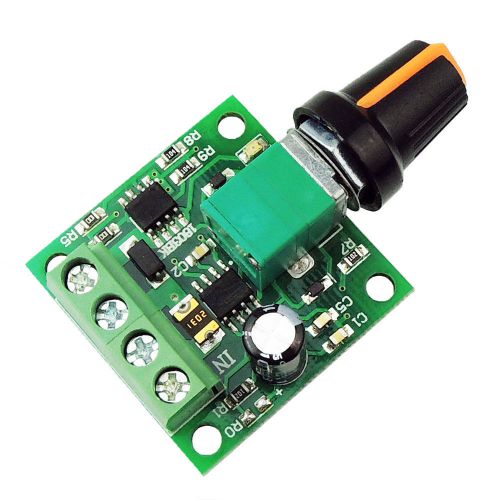 Motor Speed Control DC1.8V 3V 6V 12V 2A PWM Adjustable Speed Regulator Switch