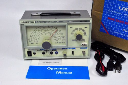 Wide Band RF Signal Generator 100 KHz-150 MHz - Lodestar SG-4160B