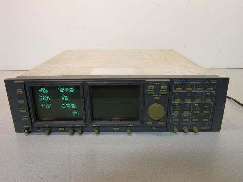 Tektronix Video Measurement Set 1780R, Powers On, 6625013013203, 120W, 48-60Hz