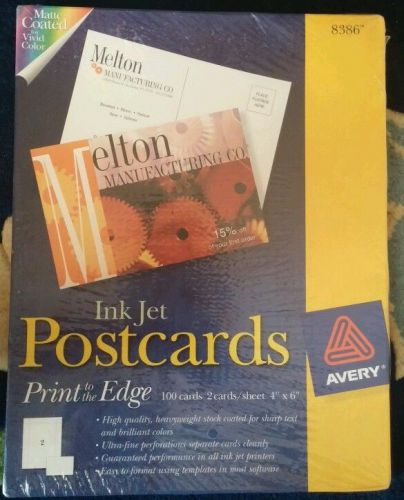 avery inkjet postcards PrintToTheEdge