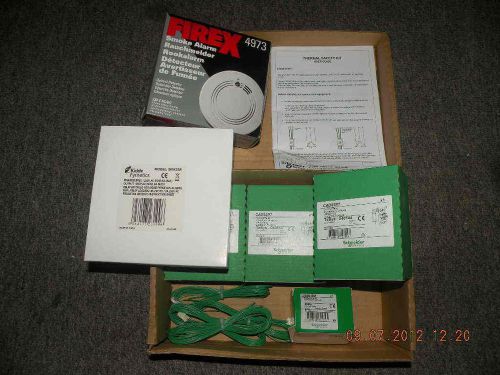 NEW SCHNEIDER 72398443 THERMAL SAFETY KIT NIB FIREX KIDDE ALARM DETECTOR UNIT