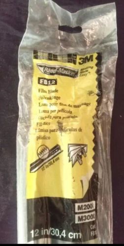 3M 12 inch Film blade Hand-Masker NEW sealed FB12