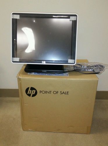 HP ap5000 POS system point of sale retail 2.8ghz 320gb hard drive 2gb RAM free