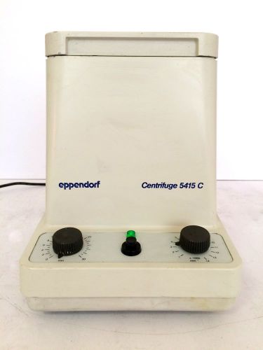 Eppendorf 5415C 5415 C Centrifuge w/ F-45-18-11 18 Place Rotor