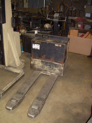 Crown 40GPW-3-14 24V Electric Pallet Jack