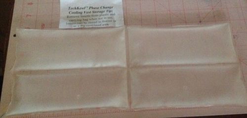 TechKewl Phase Change Inserts for Phase Change Zipper Cooling Vest #6626