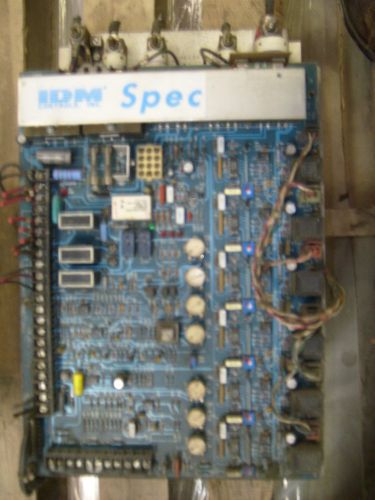 SPECTRUM 2 DC DRIVE 222-8460