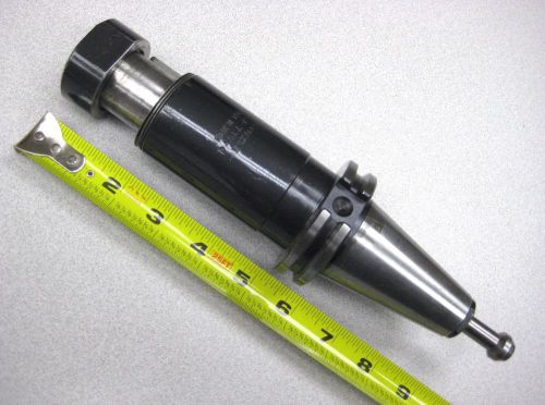 TECNARA Saw Mill End Tool Holder 140-710-4 Cat 40 CNC VMC, 1.25 Arbor Shell Haas