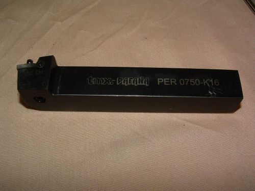 TMX PAFANA PER 0750-K16 3/4&#034;X4&#034;OAL INDEXABLE INSERT TOOL HOLDER LATHE LEFT HAND