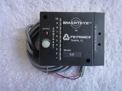 NEW TRI-TRONICS SMARTEYE Optical Block Photo Sensor Model SD