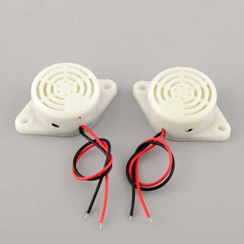 2 pcs 95DB Alarm Arduino High-decibel DC 3-24V General Electronic Buzzer