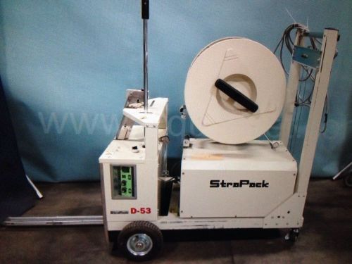 Strapack Portable Pallet Strapper D-53PLT. Battery Powered Model $$save$$