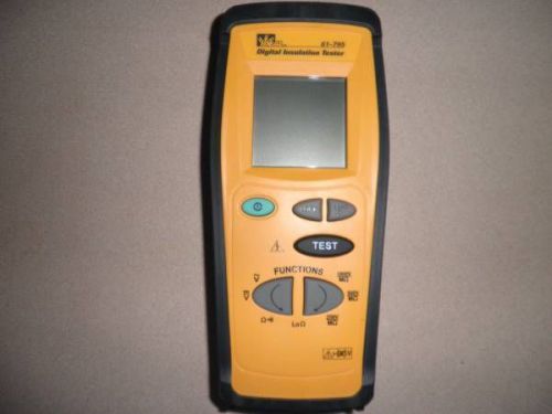 ideal digital insulation meter 61-795