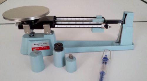 Measure Tech Triple Beam Balance Scale 2610g 5 lb. 2 oz. excellent condition