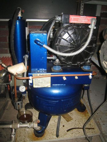 MDT McKesson Dental Air Compressor,  Model 2-08-3000-30, 230 VAC, 5.6 Amp