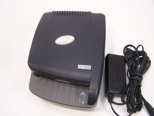 RDM 7000i EC7011f USB Check Reader Scanner w/ AC Adapter