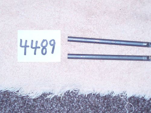 CMC USA CCB1-250-4-5R Boring Bars one lot of 2 pcs. 4&#034; OAL