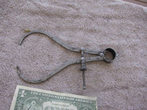 Athol Machine 6&#034; capacity old antique outside caliper tool machinist toolmaker