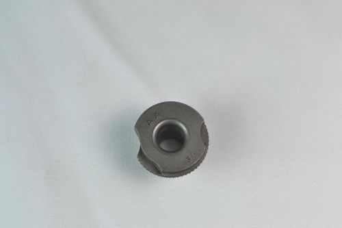 AA 3/8&#034; removable slip fixed drill bushing 3/4&#034; (0.750) OD - 1/2&#034; (0.500) long