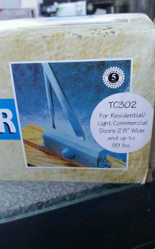 Global tc302-pa-du light commercial door closer parallel arm for sale