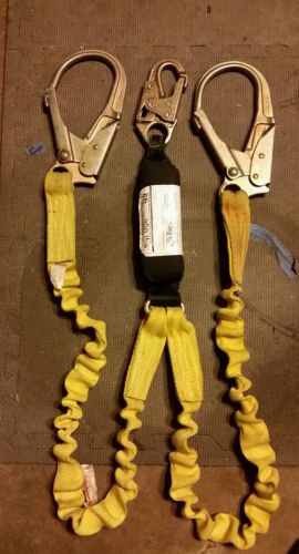 Elk river twin leg fall arresting lanyards