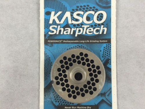 KASCO Meat Gringing Plate 22 0 1/4 6.5MM PM PowerMate Hubbed