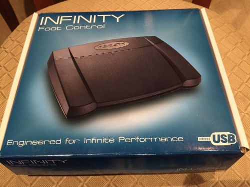 Infinity USB Digital Foot Control Pedal USB IN-USB2