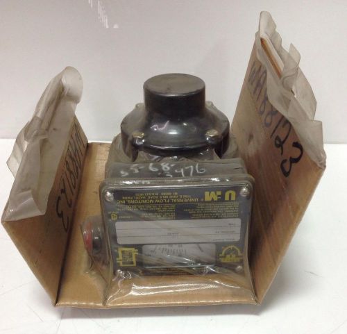 UFM UNIVERSAL FLOW METER 030GLM-8-600V.9-A1WL-18D NIB