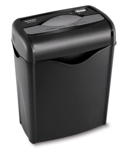 Aurora AU670XA 6 Sheet Crosscut Shredder