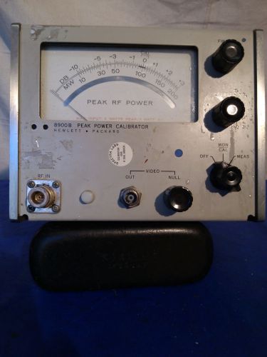 HP/ Agilent 8900B Peak Power Calibrator