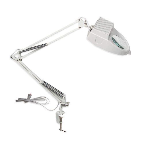 LumaPro 33&#034; Flexible Arm / 3 Diopter Lens Incandescent Magnifier Light, 60W NEW