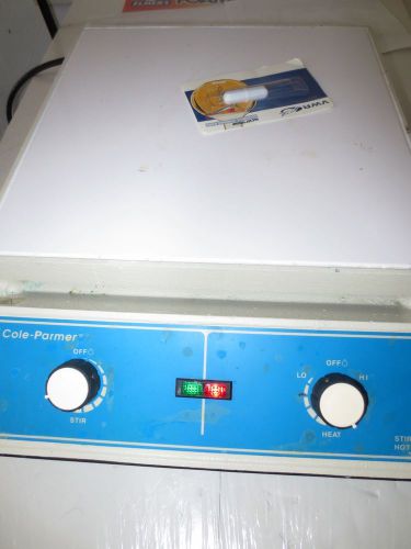 COLE PARMER  STIRRER/HOTPLATE MODEL HS11 C-P