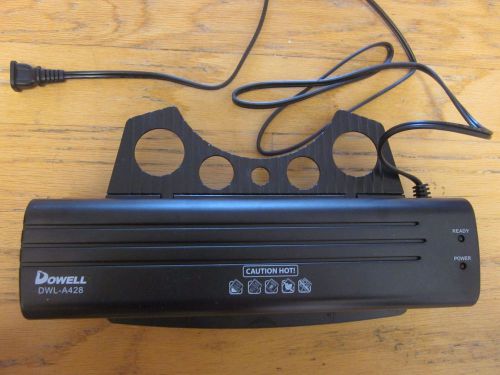 DOWELL DWL-A428 THERMAL HEAT LAMINATOR BRAND NEW!!