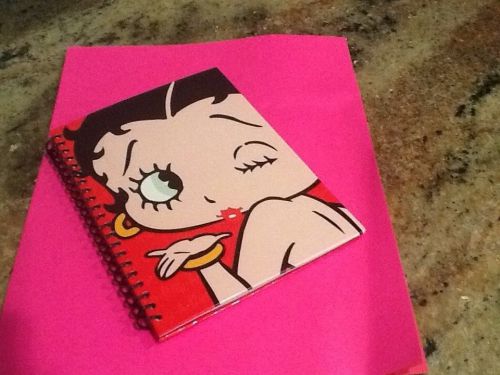Betty Boop JOUrnal  Great Mothers Day Gift for the Fan only $1.00