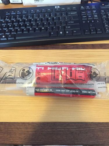 Hilti HY200-R 11.1oz 11/2015