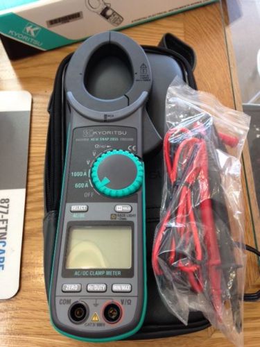 Kyoritsu 2055 Digital Clamp Meter Kew Snap