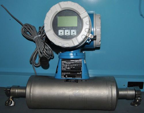 ENDRESS+HAUSER PROMASS 83 I MASS FLOWMETER FLOW METER 83I15-AFUDAAAABBAA (1)