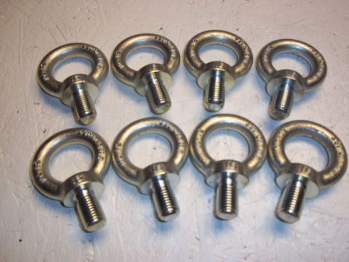 8 new 16 m 16mm eye bolt nc 12 swl 0.45t  45t for sale