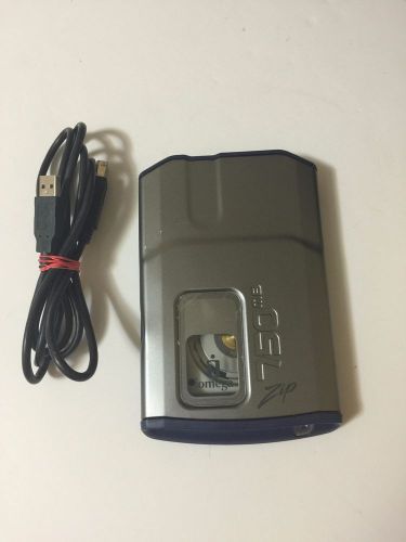 Iomega External 750MB Zip Drive USB Z750USB  w/ USB Cable