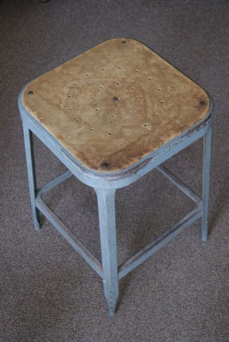 Vintage Industrial Stool