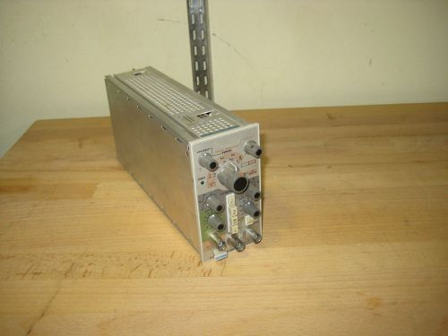 Tektronix PG505 High Voltage Pulse Generator for TM500 Mainframes