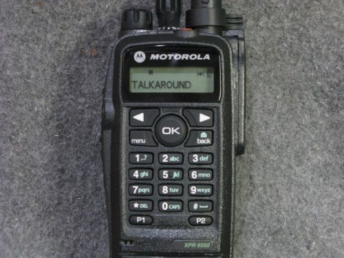 MOTOROLA MOTOTRBO UHF DIGITAL/ANALOG 2-way Portable Radiio LOWER PRICE