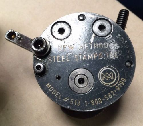 New Method Steel Stamp Model 513 Holder