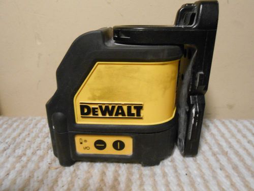 DEWALT SELF LEVELING LINE LASER DW087