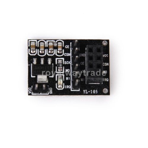 Socket Adapter Plate Board  8 Pin NRF24L01 Wireless Module AMS1117-3.3 Chip New