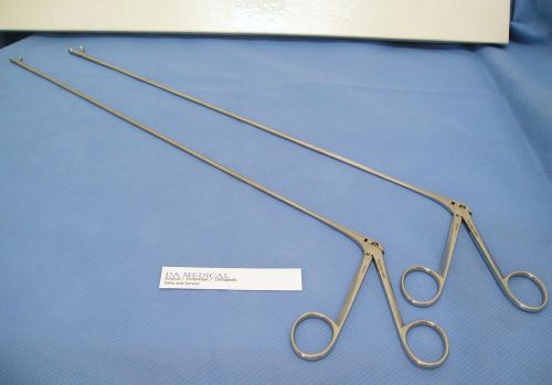 Pilling Roberts Bronchoscopic Biopsy Forceps Set - Two new units