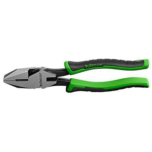 Hilmor 1885411 LP95 Lineman&#039;s Plier, 9-1/2&#034;